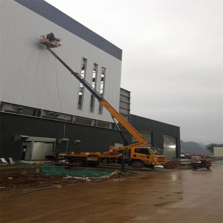 万宁高空直臂车租赁公司