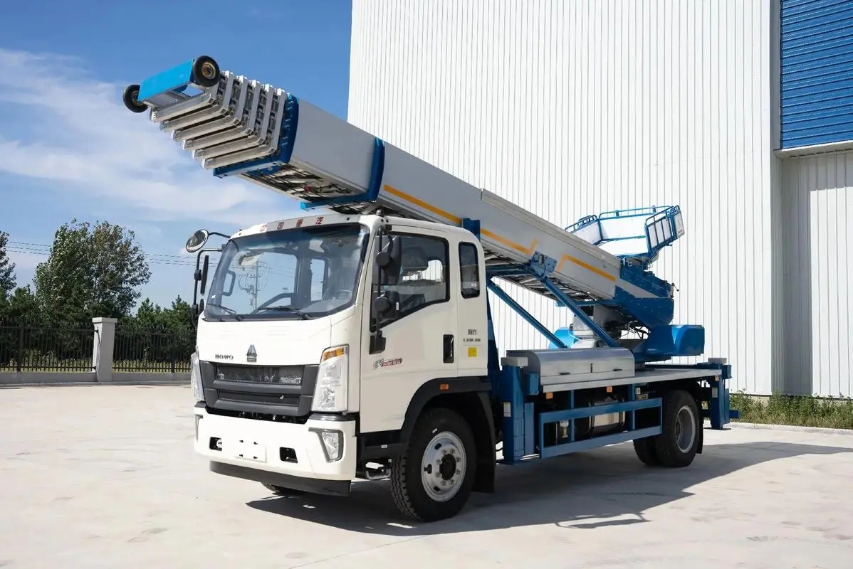 万宁专业的云梯车出租