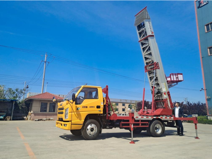 万宁云梯车出租费用解析：如何选择更具性价比的服务