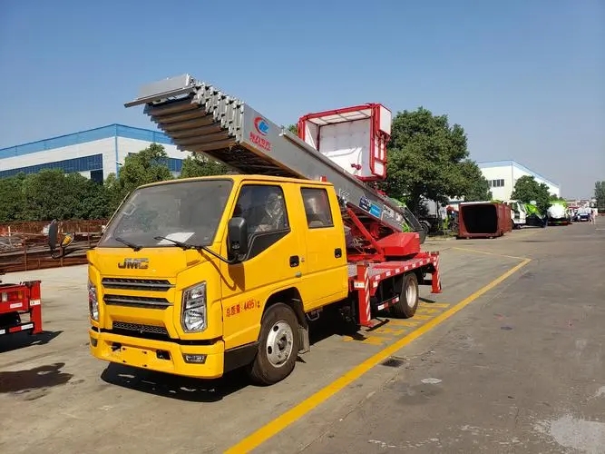 万宁附近云梯车出租联系电话，助您轻松解决高空作业难题