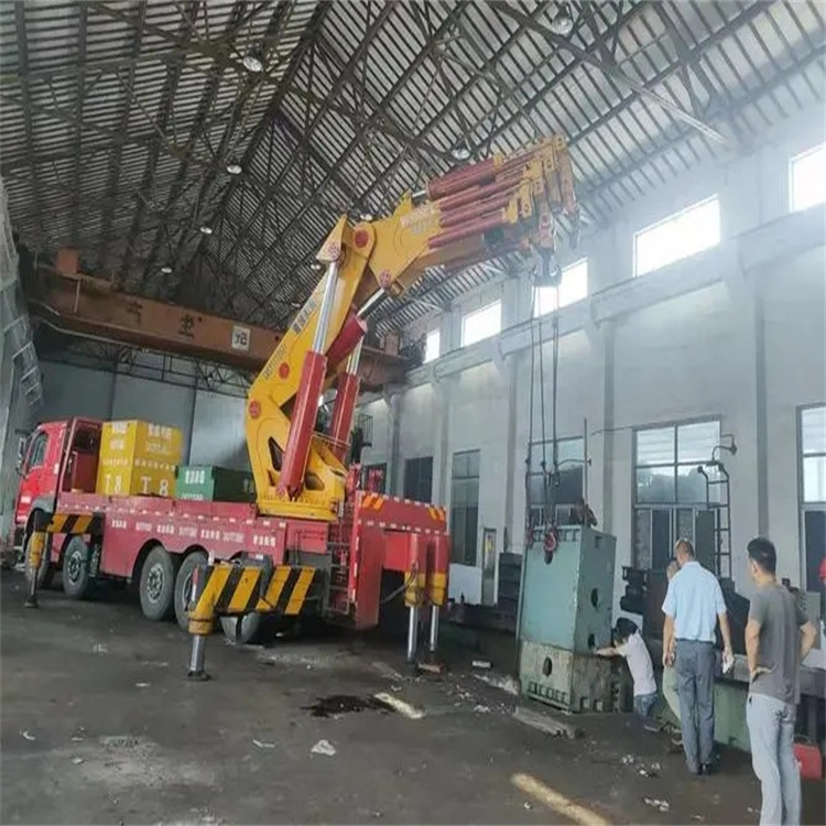 万宁速查！附近自卸吊车租赁电话及租赁全攻略