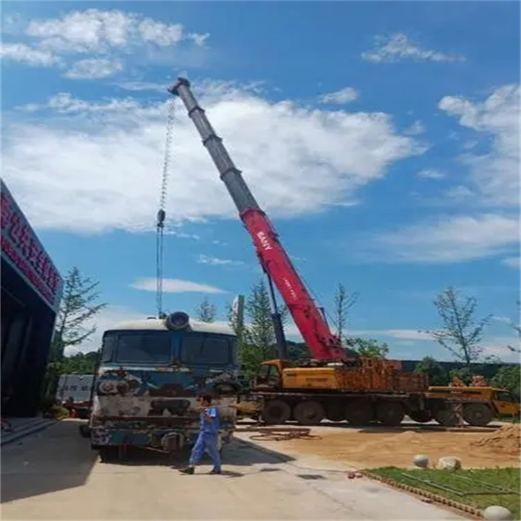 万宁吊车出租｜16吨汽车吊｜工地吊装/设备吊运｜灵活调度_专业团队